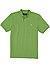 Polo-Shirt, Regular Fit, Baumwoll-Piqué, grün - grün