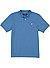 Polo-Shirt, Regular Fit, Baumwoll-Piqué, blau - blau