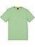 T-Shirt, Baumwolle, hellgrün - hellgrün