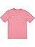T-Shirt, Regular Fit, Bio Baumwolle, rosa - pink