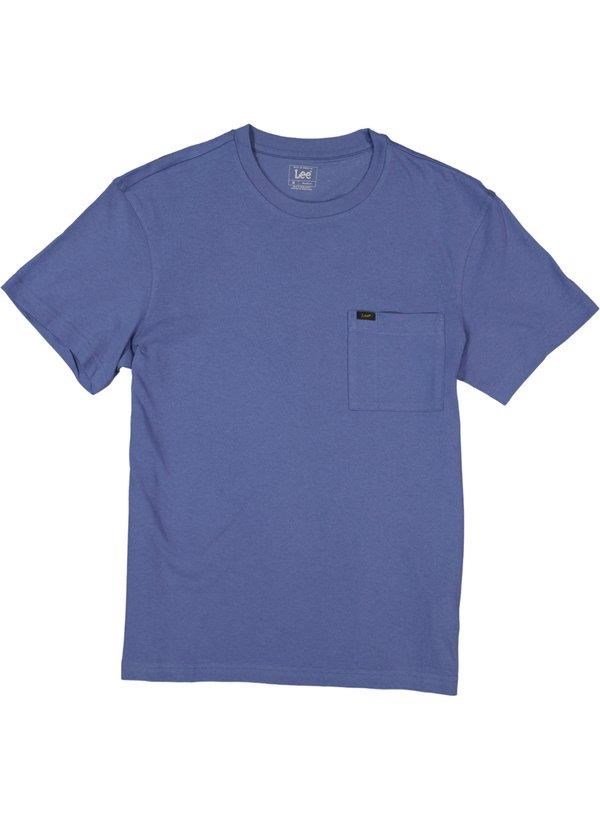Lee T-Shirt Relaxed pocket tee blue 112349089