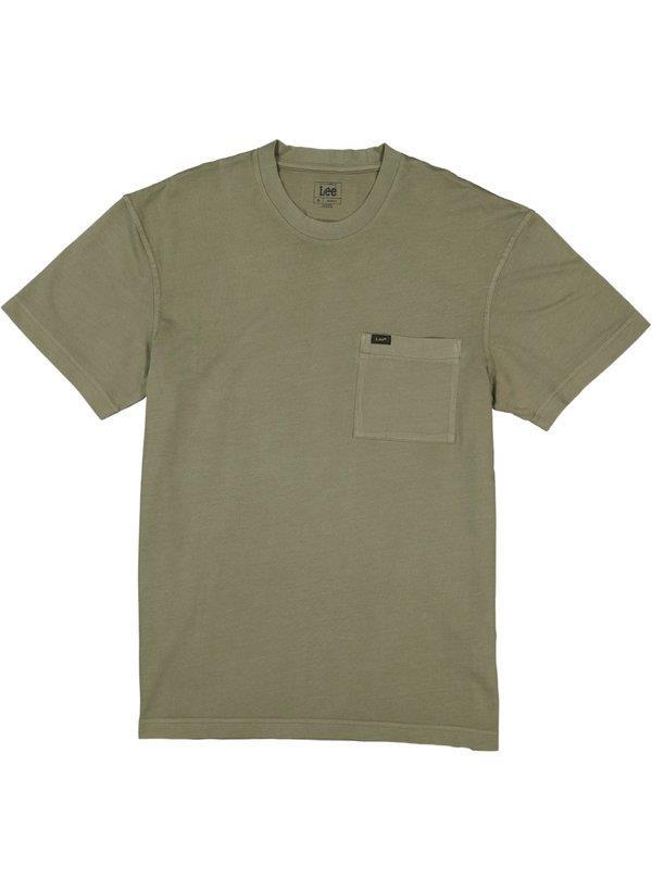 Lee T-Shirt Relaxed pocket tee olive  112341719