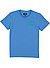 T-Shirt, Regular Fit, Baumwolle, blau - himmelblau