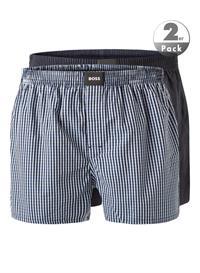 BOSS Black Boxershorts Peach 2er Pack 50515464/423