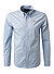 Hemd, Slim Fit, Baumwolle, blau - blau