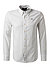 Hemd, Slim Fit, Baumwoll-Stretch, weiß - weiß