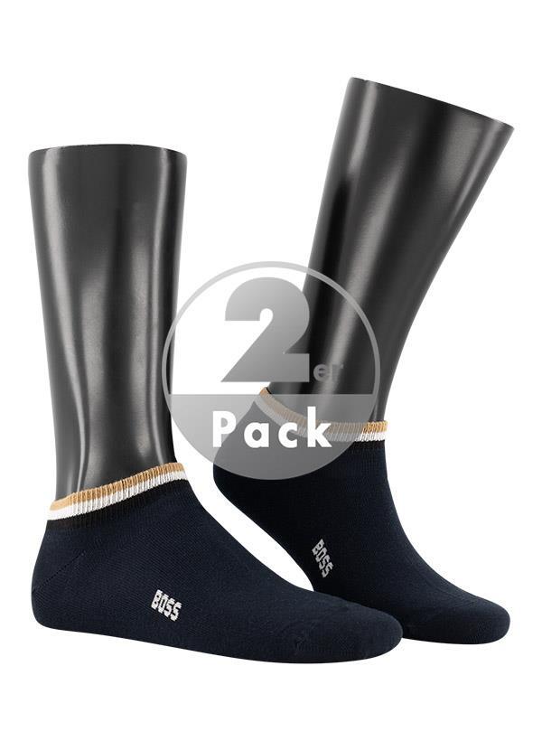 BOSS Black Socken AS Stripe 2er Pack 50503506/401 Image 0