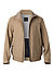 Blouson, Mikrofaser wasserabweisend, taupe - taupe