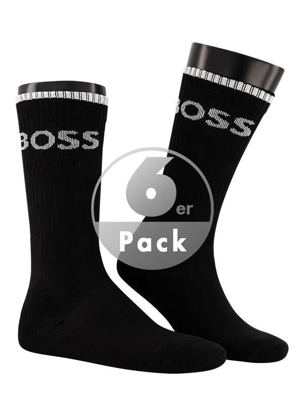 BOSS Black Socken QS Stripe 6er Pack 50510168/001 Image 0