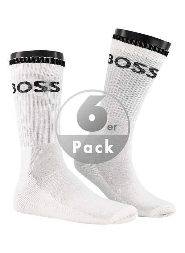 BOSS Black Socken QS Stripe 6er Pack 50510168/100 Image 0
