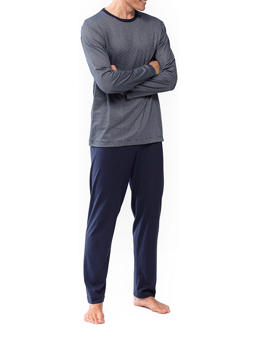 Stylingtipps Beschreibungsbild von Mey BENNISON Pyjama lang 24380/668