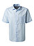 Kurzarmhemd, Comfort Fit, Baumwolle, hellblau - hellblau