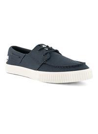 Timberland Schuhe dark blue canvas TB0A2NWAEP41