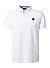 Polo-Shirt, Classic Fit, Baumwoll-Piqué, weiß - weiss