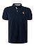 Polo-Shirt, Classic Fit, Baumwoll-Piqué, navy - navy