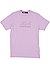 T-Shirt, Baumwolle, lila - lila