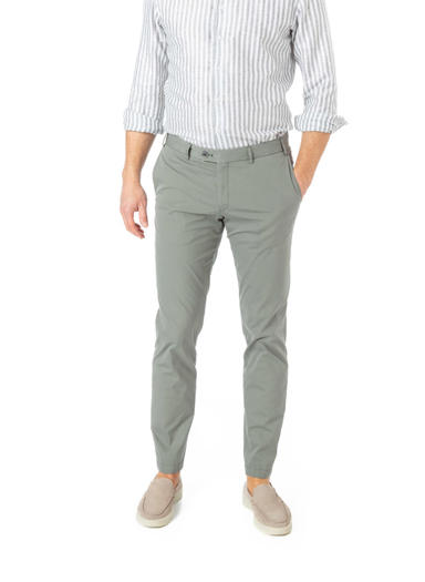 Chino Tarent, Slim Fit, Baumwolle, pastellgrün