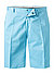 Shorts, Baumwolle, hellblau - hellblau
