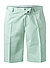 Shorts, Baumwolle, mintgrün - mintgrün