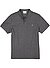 Polo-Shirt, Regular Fit, Baumwoll-Piqué, dunkelgrau - dunkelgrau