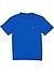 T-Shirt, Baumwolle, kobaltblau - kobaltblau