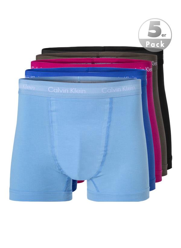 Calvin Klein Trunks 5er Pack NB2877A/MEKNormbild