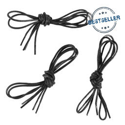 Stylingtipps Beschreibungsbild von Prime Shoes Schnürsenkel schwarz 3er Pack