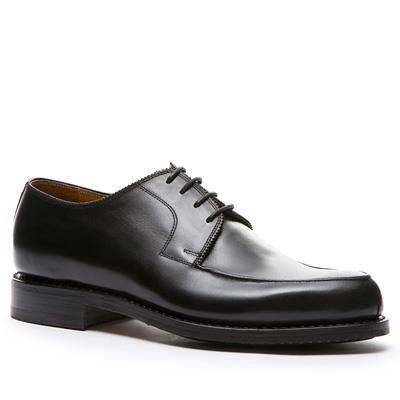 Prime Shoes Prag Leder-Gummisohle schwarz