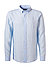 Hemd, Reines Leinen, hellblau - hellblau