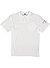 T-Shirt, Regular Fit, Baumwolle, weiß - weiß