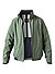 Jacke, Mikrofaser, grün - grün