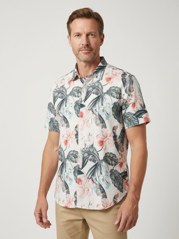 FIL NOIR Hemd Stefano 52085/01 Image 1