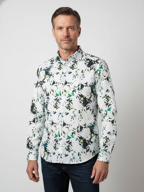 FIL NOIR Hemd Treviso 52077/86 Image 1