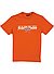 T-Shirt, Baumwolle, dunkelorange - dunkelorange