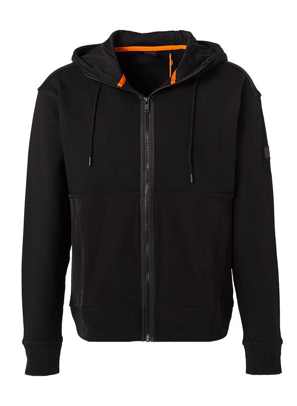 BOSS Orange Sweatjacke Zebridhood 50513383/001Normbild