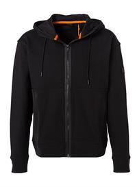 BOSS Orange Sweatjacke Zebridhood 50513383/001