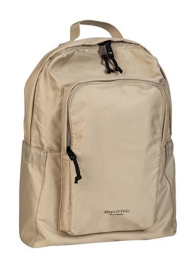 Rucksack, Mikrofaser, creme