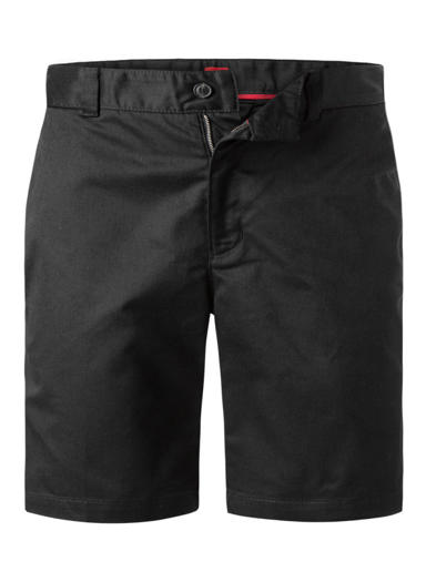 Shorts, Baumwolle, schwarz