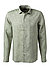 Hemd, Tailored Fit, Reines Leinen, hellgrün meliert - hellgrün