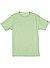 T-Shirt, Baumwolle, grün meliert - mintgrün