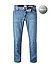 Jeans Chuck, Modern Fit, Baumwolle T400®, blau - blau