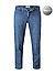 Jeans, Slim Fit, Baumwolle T400®, dunkelblau - dunkelblau
