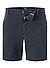 Shorts, Regular Fit, Baumwolle, nachtblau - dunkelblau