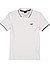 Polo-Shirt, Bio Baumwoll-Piqué, weiß - weiß
