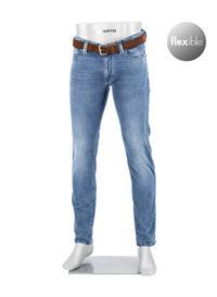 Alberto Slim Fit Overdyed Denim 45071961/880