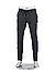 Golfhose Jump, Slim Fit, Mikrofaser wasserabweisend, schwarz - schwarz