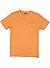 T-Shirt, Modern Fit, Bio Baumwolle, orange - gelborange