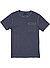 T-Shirt, Modern Fit, Bio Baumwolle, tiefseeblau - tiefseeblau