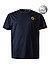 T-Shirt, Big&Tall, Baumwolle, navy - navy
