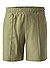 Shorts, Baumwoll-Jersey, oliv - khaki
